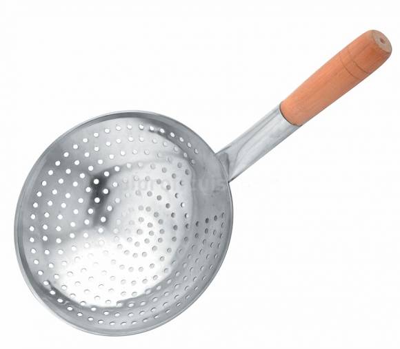 Шумовка-половник 240мм короткий "Китайский" P.L.-PROFF CUISINE нерж. GX43170 Шумовка-половник 240мм короткий "Китайский" P.L.-PROFF CUISINE нерж. GX43170