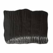 Тарелка для подачи 255х205х47мм, черный "Corone Bushido" [24089] фк6520