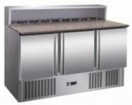 Стол холодильный для пиццы 3-дверный COOLEQ PS903 Стол холодильный для пиццы 3-дверный COOLEQ PS903