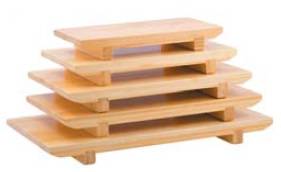 Блюдо для суши 330х190х30мм бамбук  03021432   P.L. 20-0017-5