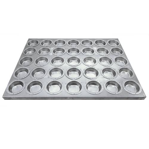 Лист для выпечки маффинов и кексов 62 мм 600*400 Лист для выпечки маффинов и кексов 62 мм 600*400