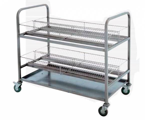 Тележка для тарелок Атеси ТТ-2 Тележка для тарелок Атеси ТТ-2