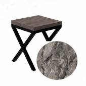 Табурет 380х380х450 Х-образный Рашчер Табурет 380х380х450 Х-образный Рашчер