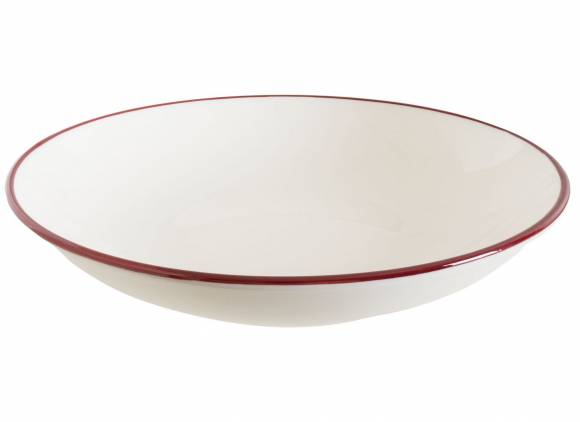 Салатник 220 мл 130 мм h=38 мм Линеа Бургунди, форма Гурмэ Bonna LNEBDGRM13CK b