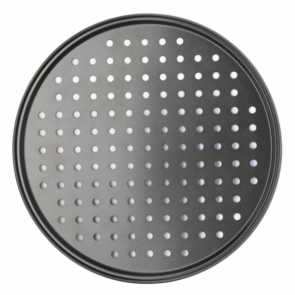Экран для пиццы 30 см перфорированный карбон Proff Cuisine PPCS-12P