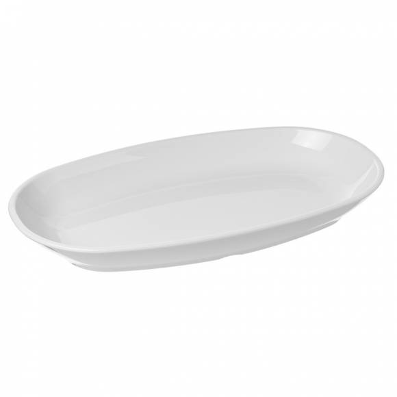 Блюдо овальное 340*200 мм. поликарбонат, штабелир. GP 80007