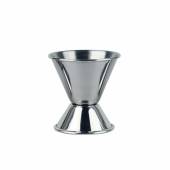 Джиггер нерж,15/30 мл. d=44/53 мм. h=50 мм.широкий MGSteel Джиггер нерж,15/30 мл. d=44/53 мм. h=50 мм.широкий MGSteel