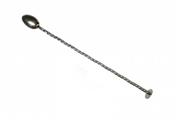 Ложка барная с кнопкой 40 см MGSteel 55929