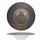 Тарелка для пасты 400 мл 280 мм Bonna Damasquino S-MT-DMSBNC28CK b Тарелка для пасты 400 мл 280 мм Bonna Damasquino S-MT-DMSBNC28CK b