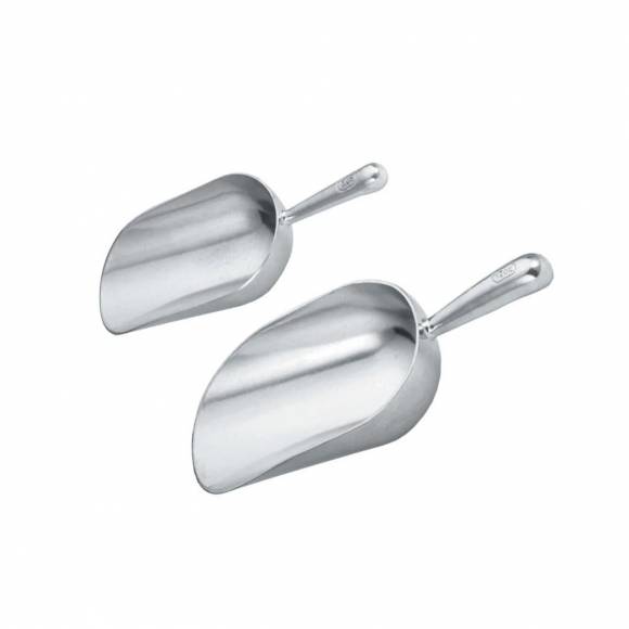 Совок для льда/ сыпучих продуктов 1740 мл,алюминий, P.L. - BarWare JQ-AL090 Совок для льда/ сыпучих продуктов 1740 мл,алюминий, P.L. - BarWare JQ-AL090