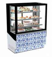 Витрина горизонтальная «МАРИЯ АКВА ПРЕМИУМ» увеличенная высота с запасником 1625