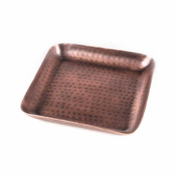 Поднос Hammered Antique сервировочный 13*13 см, металл, P.L. Proff Cuisine 73038023 / SG-86337