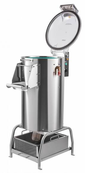 Картофелечистка Абат МКК-500-01 27кг с подставкой и мезгосборником Картофелечистка Абат МКК-500-01 27кг с подставкой и мезгосборником