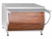 Прилавок для горячих напитков Абат ПГН-70Т-02 Премьер кашированный