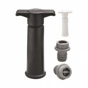 Пробка вакуумная для вина КНР (помпа+2 пробки) ZR-263 90001125 55154 /12/ Пробка вакуумная для вина КНР (помпа+2 пробки) ZR-263 90001125 55154 /12/