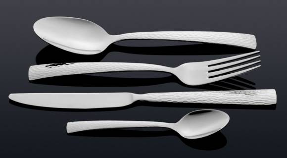 Ложка кофейная Luxstahl Dune KL-38 кт8019