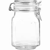 Банка для сыпучих продуктов 800мл Optima стекло Банка для сыпучих продуктов 800мл Optima стекло