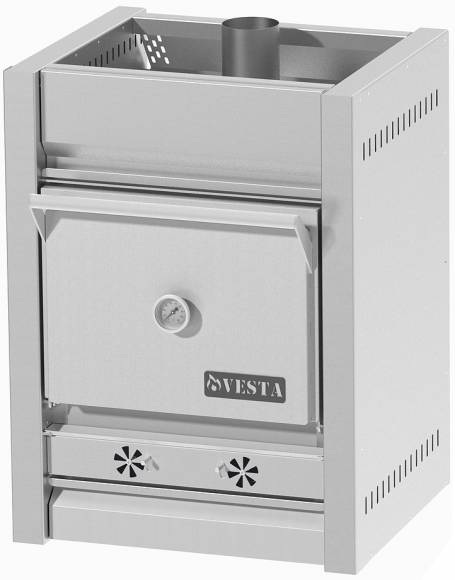 Печь-мангал Vesta M25/23 (идет без подставки)