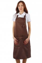 Фартук Гриль коричневый [00301] со405