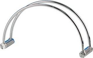 Салфетница Дуга 140мм нерж. Luxstahl 1134 кт1490 Салфетница Дуга 140мм нерж. Luxstahl 1134 кт1490