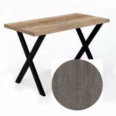 Стол прямой 1200х600х750 Х-образный Дуб Рошелье Стол прямой 1200х600х750 Х-образный Дуб Рошелье