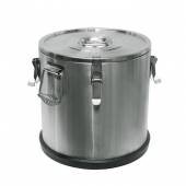 Термос 25л нерж. профессиональный Luxstahl FQ-BAE-25