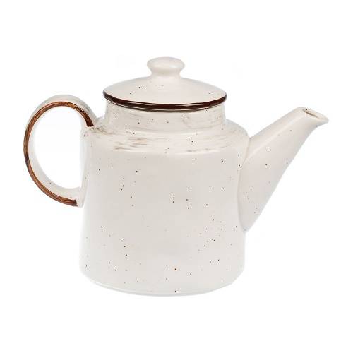 Чайник 1000мл фарфор White Fusion P.L. P7139721/0525-2  73024306 /1/