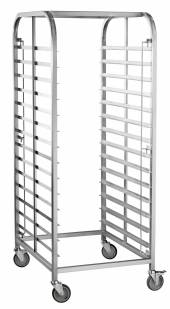 Тележка-шпилька для гастроемкостей Абат ТШГ-14-2/1, 14 уровней для GN 2/1, вся нерж.