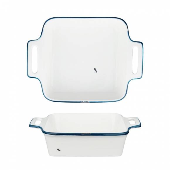 Блюдо с ручками "Bakery- Fusion" 28*21*5 см, 1,3 л, P.L. Proff Cuisine WM5229027-SH108 Блюдо с ручками "Bakery- Fusion" 28*21*5 см, 1,3 л, P.L. Proff Cuisine WM5229027-SH108