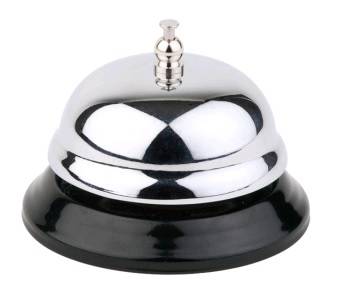 Звонок барный нерж APS 71400. Звонок барный нерж APS 71400.