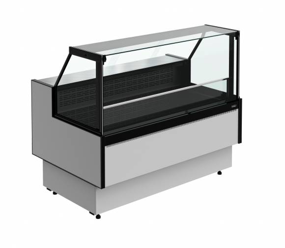 Витрина морозильная Полюс GC95 PALM 3 SL 0,94-1 с боковинами (версия 2.0) 9006-9005