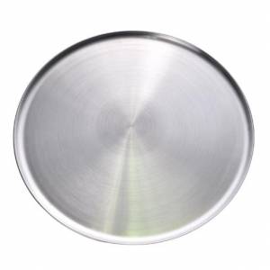 Противень для пиццы 460 мм h=10 мм алюминий MGSteel PTC18 /1/