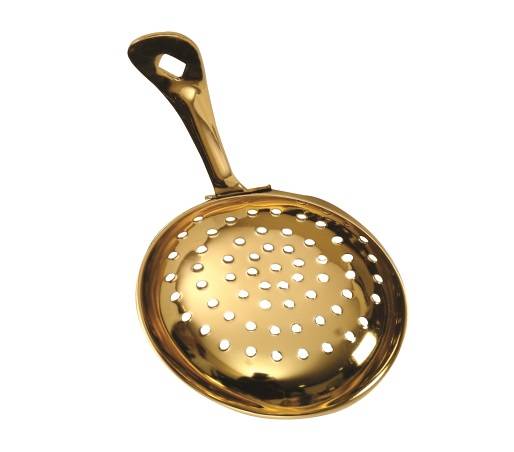 Стрейнер джулеп 160мм d=80мм золотой MGSteel 61901  