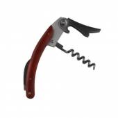 Нарзанник 3-х функц. одноступен. дерев. ручка, нерж. MGsteel 70476