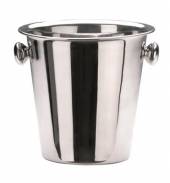 Ведро для шампанского нерж 4,5л нерж. d=215/130мм. h=210мм. Abert 90605013 Ведро для шампанского нерж 4,5л нерж. d=215/130мм. h=210мм. Abert 90605013