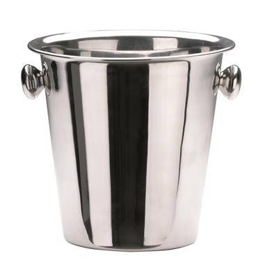 Ведро для шампанского нерж 4,5л нерж. d=215/130мм. h=210мм. Abert 90605013 