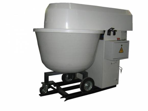 Машина тестомесильная ТММ-140.2 2-скоростная, мес. орган  и дежа нерж. 3Ф