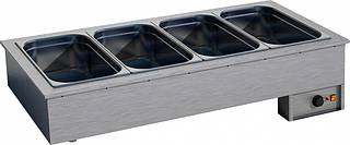 Мармит тепловой встраиваемый Gastrolux ВТМ-146/GN для 4хGN1/1 Мармит тепловой встраиваемый Gastrolux ВТМ-146/GN для 4хGN1/1