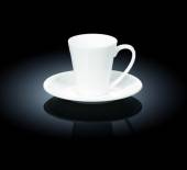 Кофейная пара 110мл (блюдце 996099) Wilmax WL-993054 /6/48/ Кофейная пара 110мл (блюдце 996099) Wilmax WL-993054 /6/48/