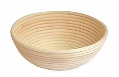 Форма для расстойки теста d=220 мм. h=80 мм. круглая, из лозы (ротанга) 71183