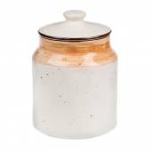 Грошочек 1000мл фарфор Organic Fusion P.L. с крышкой 73024260 /1/