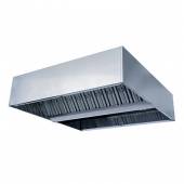 Зонт вытяжной островной коробчатый 1600*1300