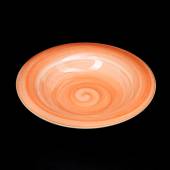 Тарелка для пасты 600мл 272мм Corone Nature коралловая /16/ Тарелка для пасты 600мл 272мм Corone Nature коралловая /16/