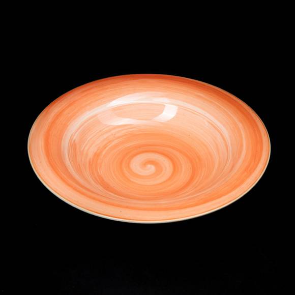 Тарелка для пасты 600мл 272мм  Corone Nature коралловая /16/