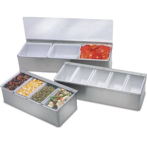 Барная станция (контейнер) 3 ячейки Maco CD3430 нерж.сталь Барная станция (контейнер) 3 ячейки Maco CD3430 нерж.сталь