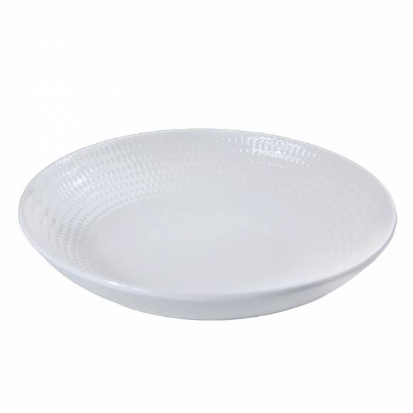 Тарелка глубокая 1000 мл 230 мм h=45 мм. Белый Пьюре Дот, форма Банкет Bonna S-PRDBLM23CK b Тарелка глубокая 1000 мл 230 мм h=45 мм. Белый Пьюре Дот, форма Банкет Bonna S-PRDBLM23CK b