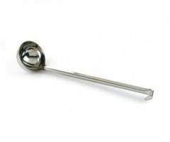 Половник 0,25 л. L ручки 38 см. d=11,5 см. нерж. /1/5/40/ Половник 0,25 л. L ручки 38 см. d=11,5 см. нерж. /1/5/40/