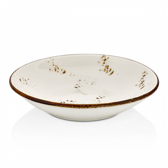 Салатник 1700мл 280мм фарфор Elegance By Bone HA-EL-FL-28-CK /1/