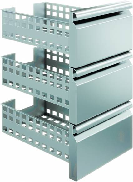 Блок ящиков мелких -G в упаковке Polair 1055708d Блок ящиков мелких -G в упаковке Polair 1055708d