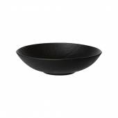 Салатник 200мм 800мл черный Corone Grafica [XSY3521] фк6900